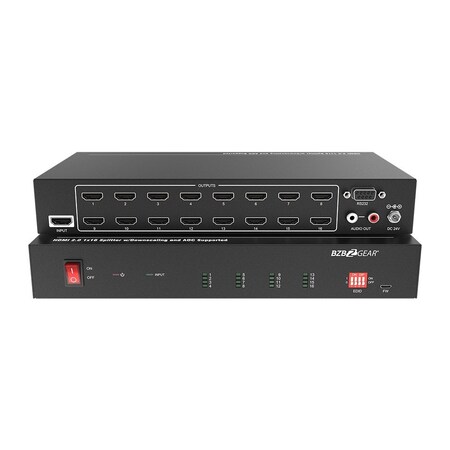 1X16 4K HDMI SPLITTER